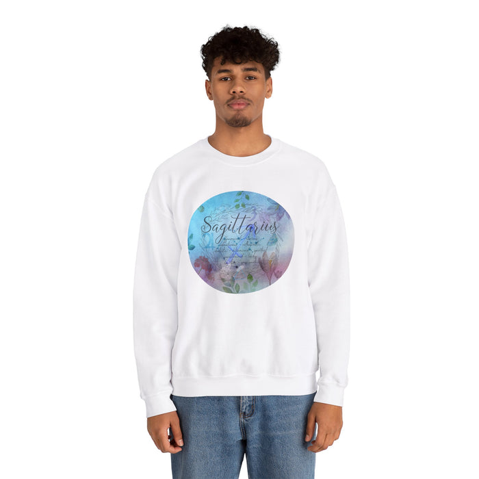 Sagittarius Unisex Heavy Blend™ Crewneck Sweatshirt