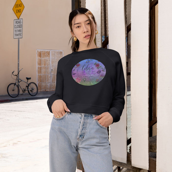 Libra Women's Cropped Fleece Pullover