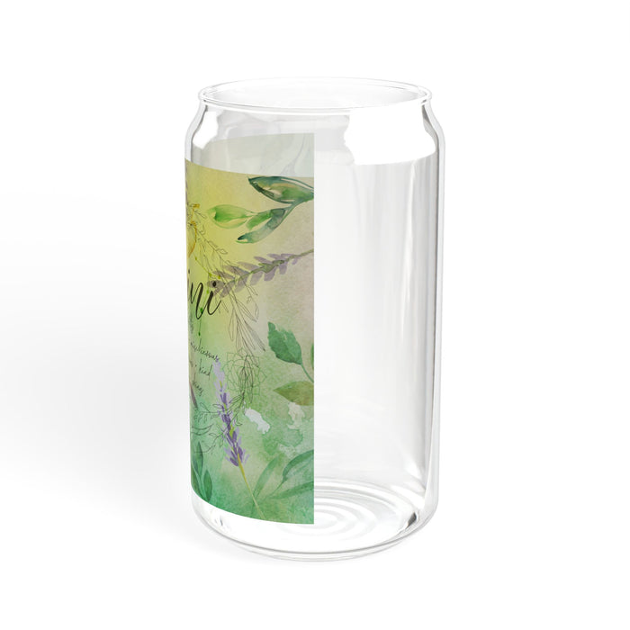 Gemini Sipper Glass, 16oz