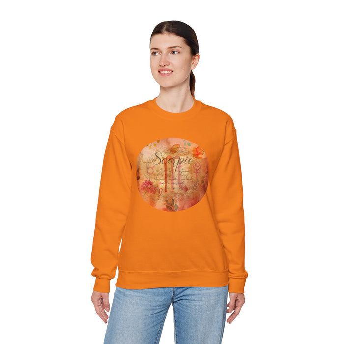 Scorpio Unisex Heavy Blend™ Crewneck Sweatshirt