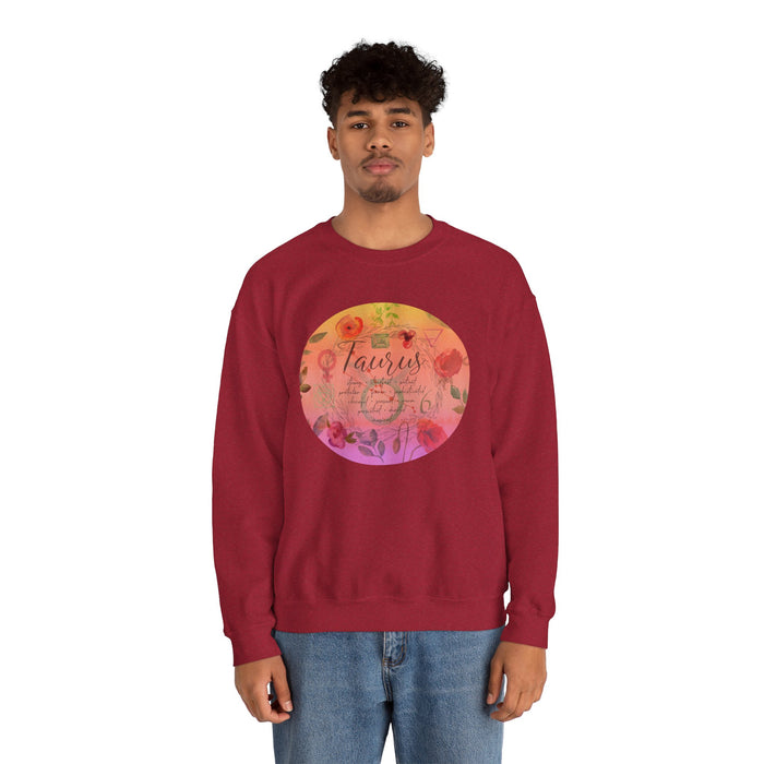Taurus Unisex Heavy Blend™ Crewneck Sweatshirt