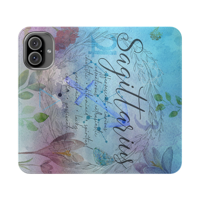 Sagittarius Flip Cases