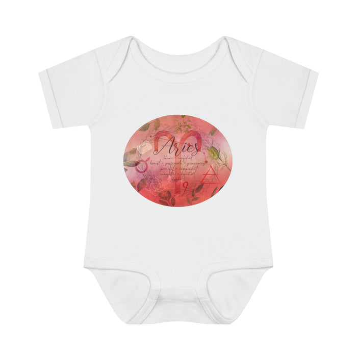 Aries Infant Baby Rib Bodysuit