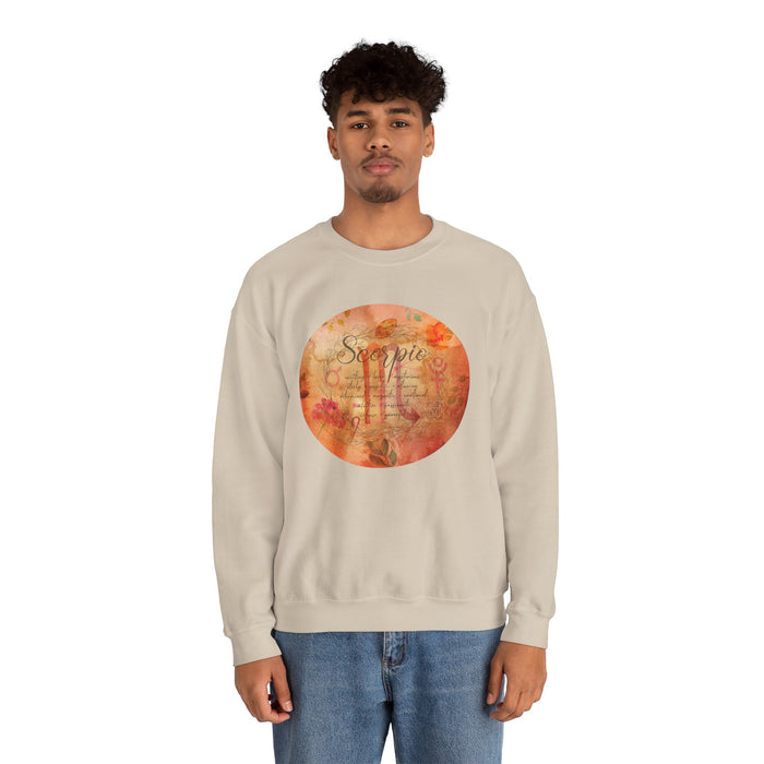 Scorpio Unisex Heavy Blend™ Crewneck Sweatshirt