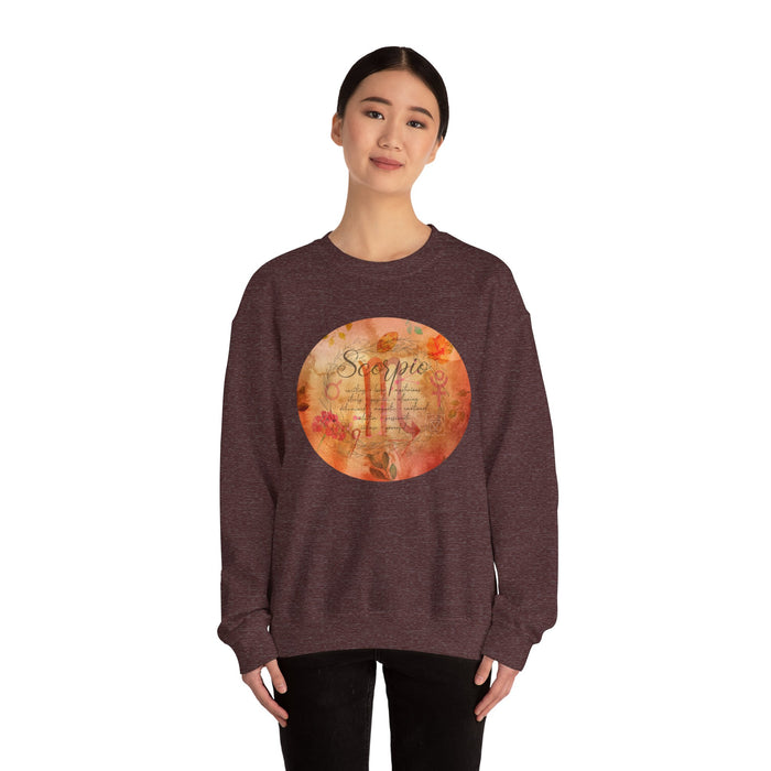 Scorpio Unisex Heavy Blend™ Crewneck Sweatshirt