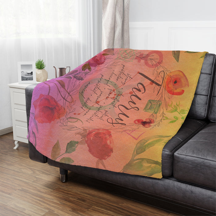 Taurus Microfiber Blanket