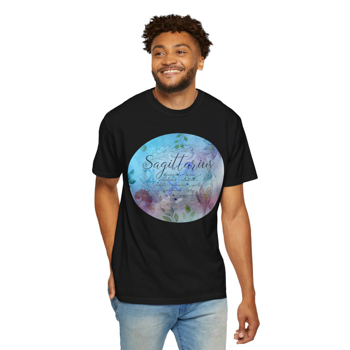 Sagittarius Unisex Garment-Dyed T-shirt