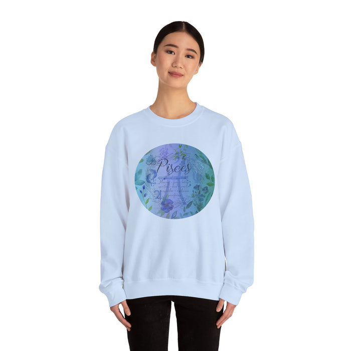 Pisces Unisex Heavy Blend™ Crewneck Sweatshirt
