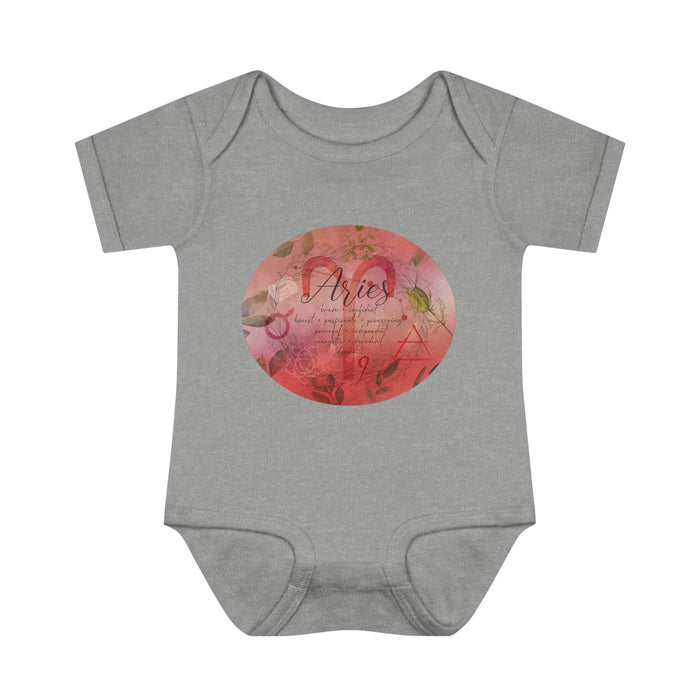 Aries Infant Baby Rib Bodysuit