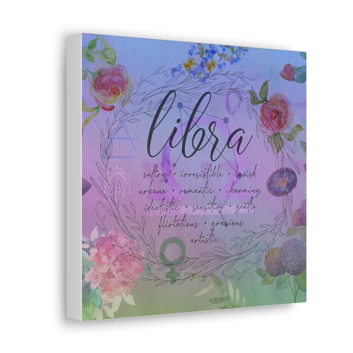 Libra Canvas Gallery Wraps