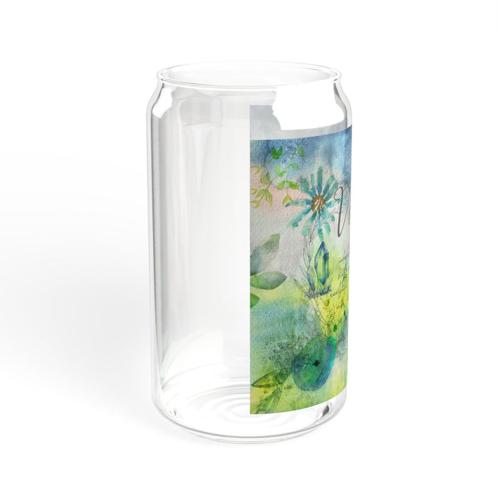 Virgo Sipper Glass, 16oz