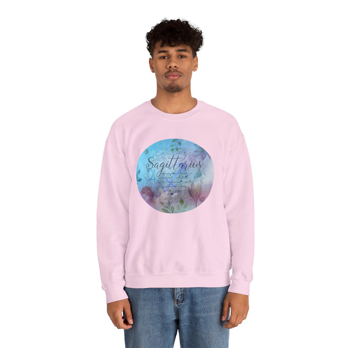 Sagittarius Unisex Heavy Blend™ Crewneck Sweatshirt