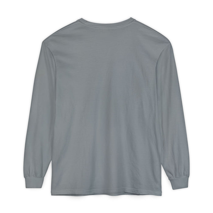 Aquarius Unisex Garment-dyed Long Sleeve T-Shirt