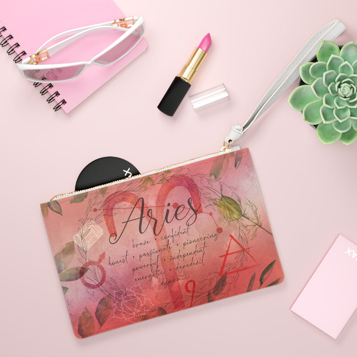 Aries Clutch Bag