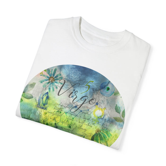 Virgo Unisex Garment-Dyed T-shirt