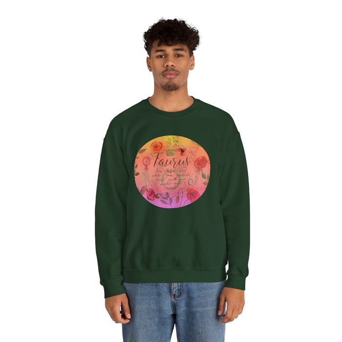 Taurus Unisex Heavy Blend™ Crewneck Sweatshirt