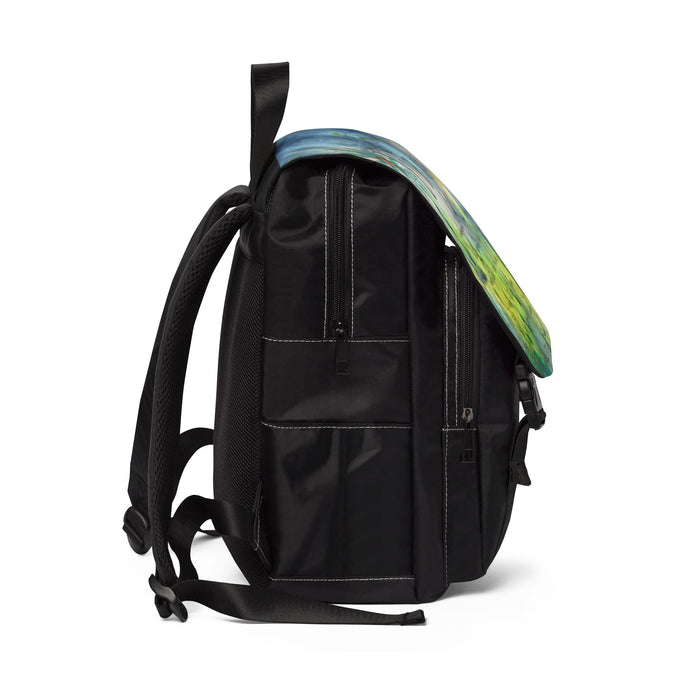 Virgo Unisex Casual Shoulder Backpack