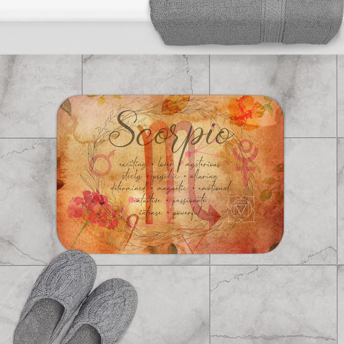 Scorpio Bath Mat