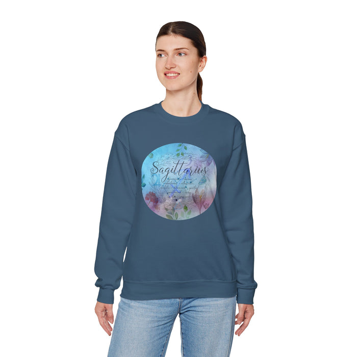 Sagittarius Unisex Heavy Blend™ Crewneck Sweatshirt