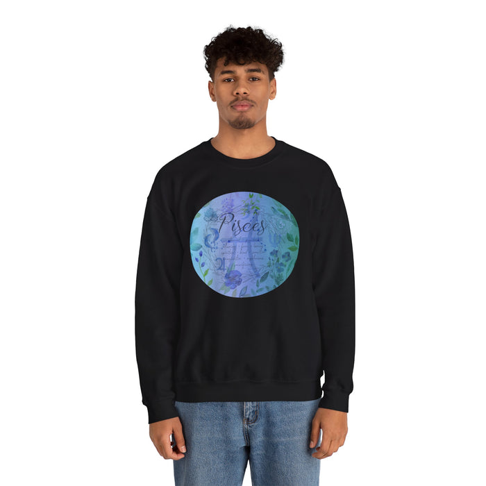 Pisces Unisex Heavy Blend™ Crewneck Sweatshirt