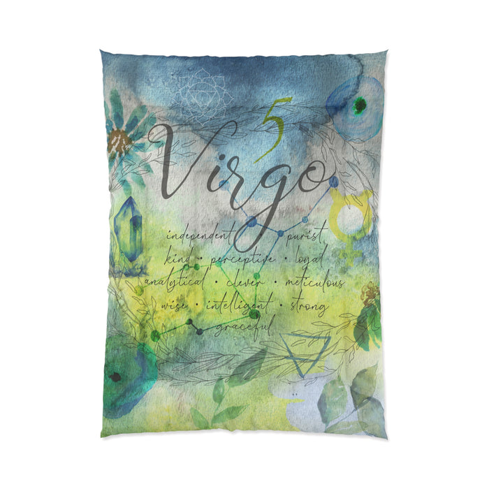 Virgo Comforter