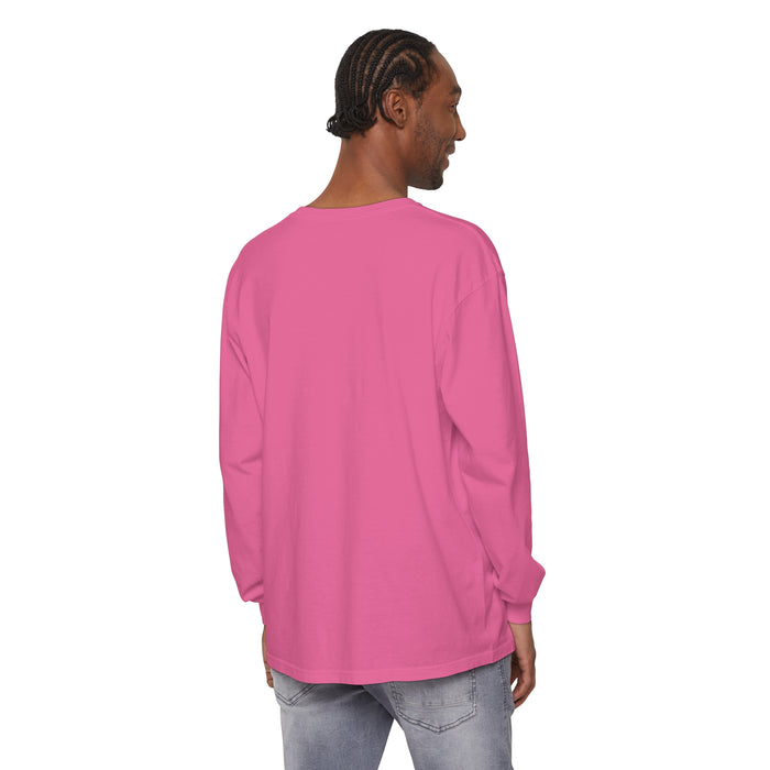 Taurus Unisex Garment-dyed Long Sleeve T-Shirt
