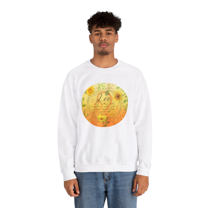 Leo Unisex Heavy Blend™ Crewneck Sweatshirt