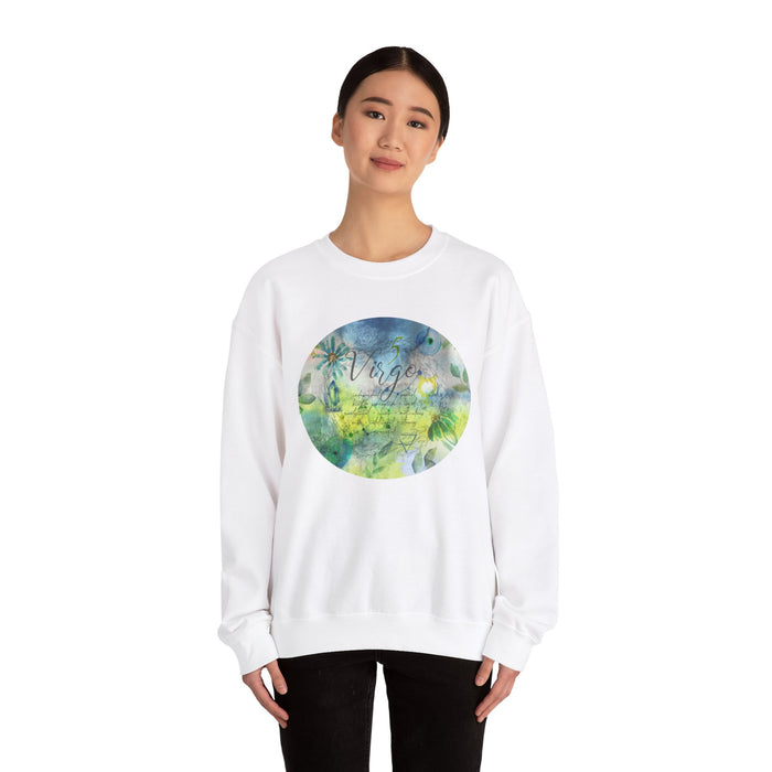 Virgo Unisex Heavy Blend™ Crewneck Sweatshirt