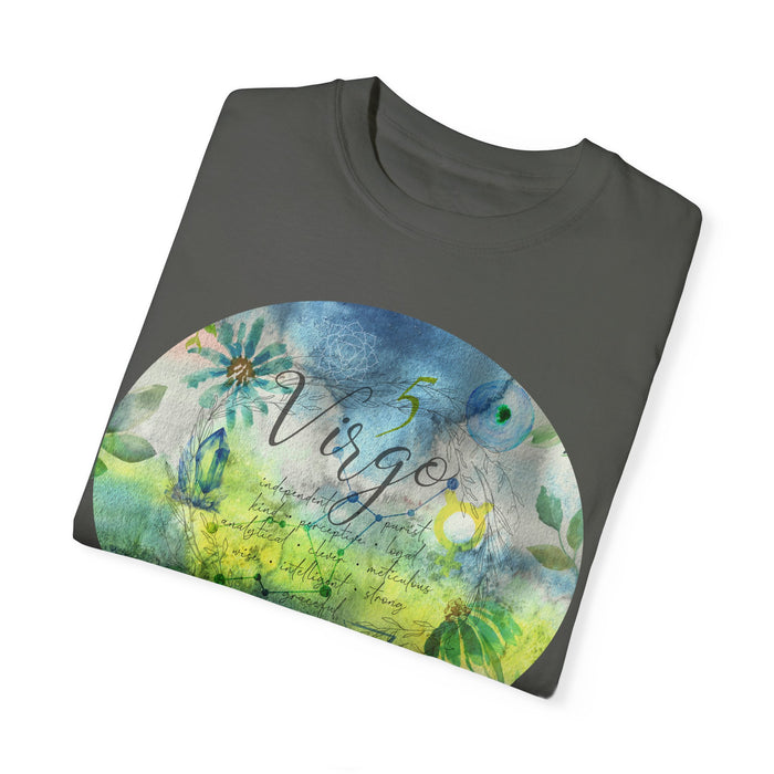Virgo Unisex Garment-Dyed T-shirt