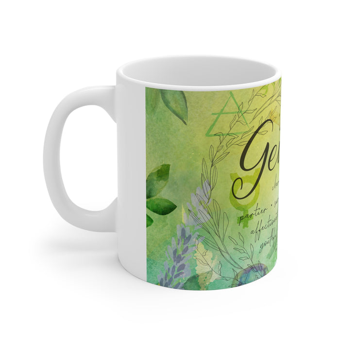 Gemini Ceramic Mugs (11oz\15oz\20oz)
