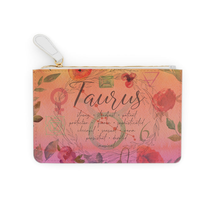 Taurus Mini Clutch Bag