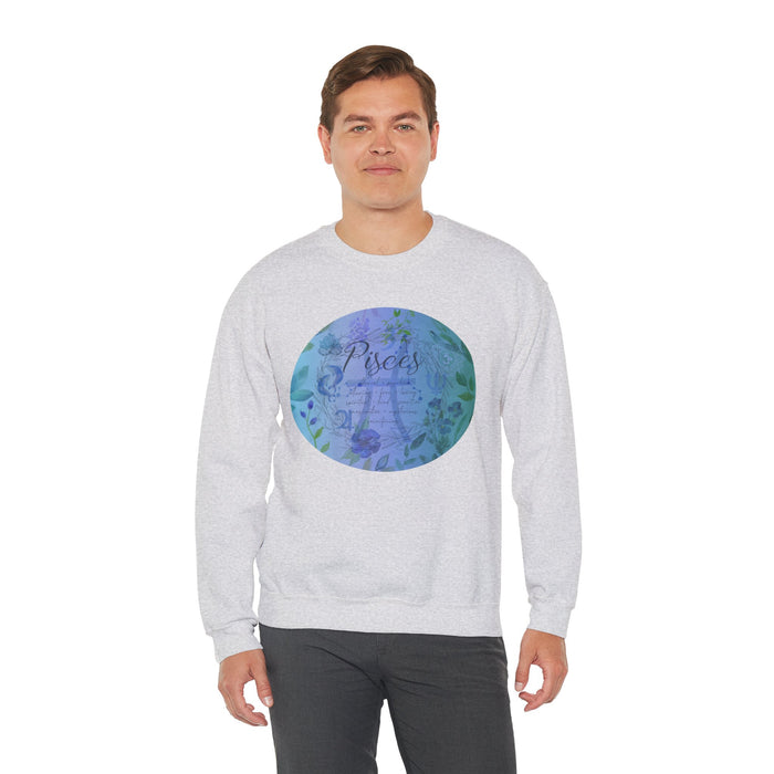 Pisces Unisex Heavy Blend™ Crewneck Sweatshirt