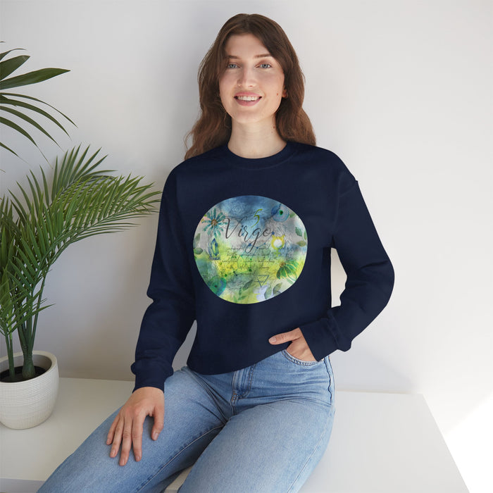 Virgo Unisex Heavy Blend™ Crewneck Sweatshirt