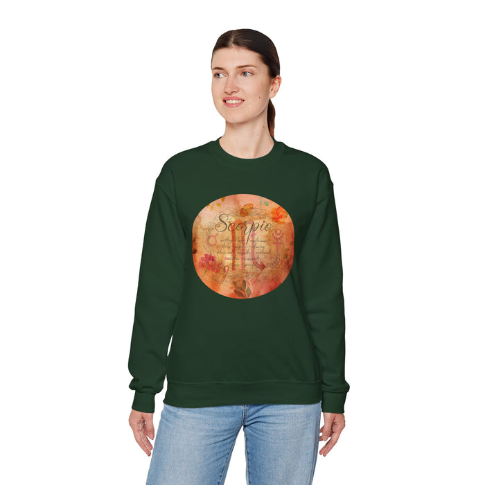 Scorpio Unisex Heavy Blend™ Crewneck Sweatshirt