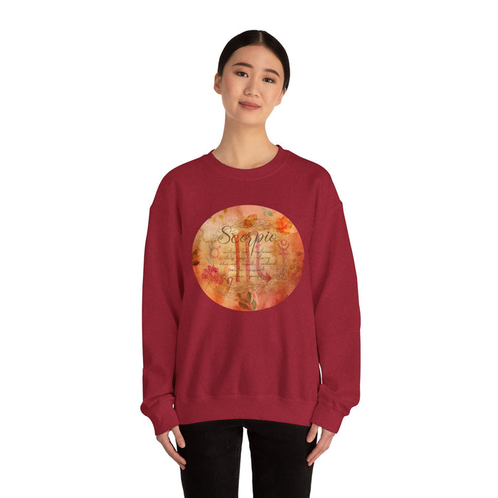 Scorpio Unisex Heavy Blend™ Crewneck Sweatshirt