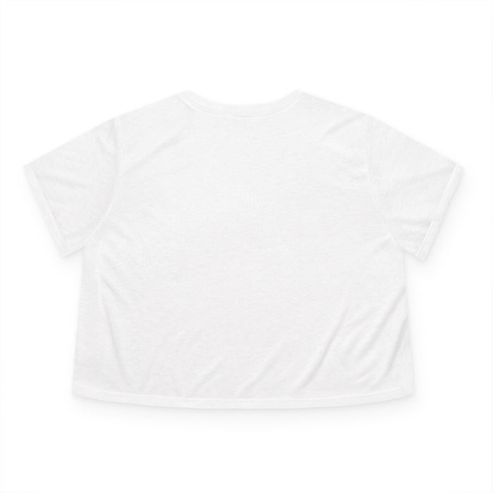 Aquarius Women's Flowy Cropped Tee