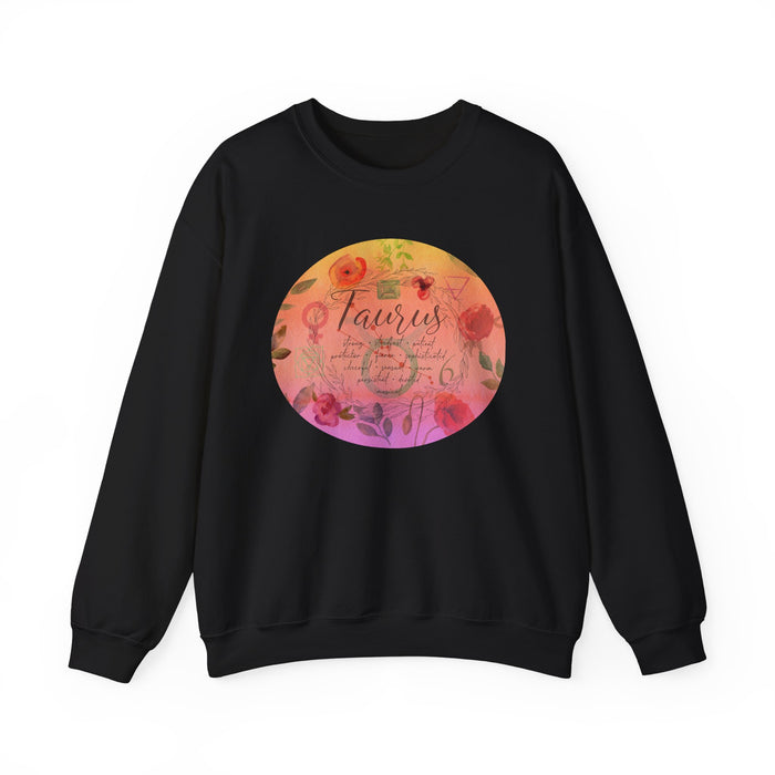 Taurus Unisex Heavy Blend™ Crewneck Sweatshirt