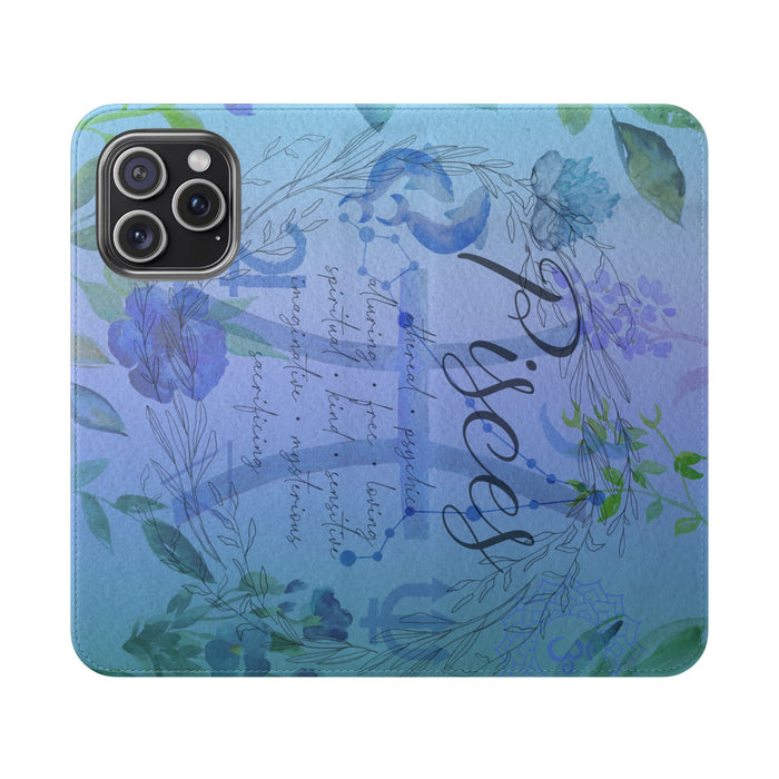 Pisces Flip Cases