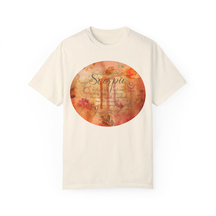 Scorpio Unisex Garment-Dyed T-shirt