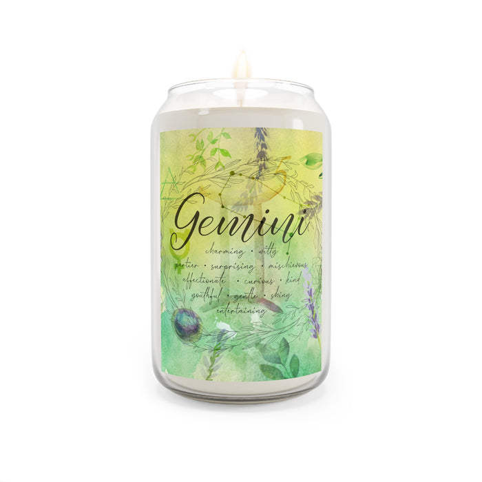 Gemini Scented Candle, 13.75oz