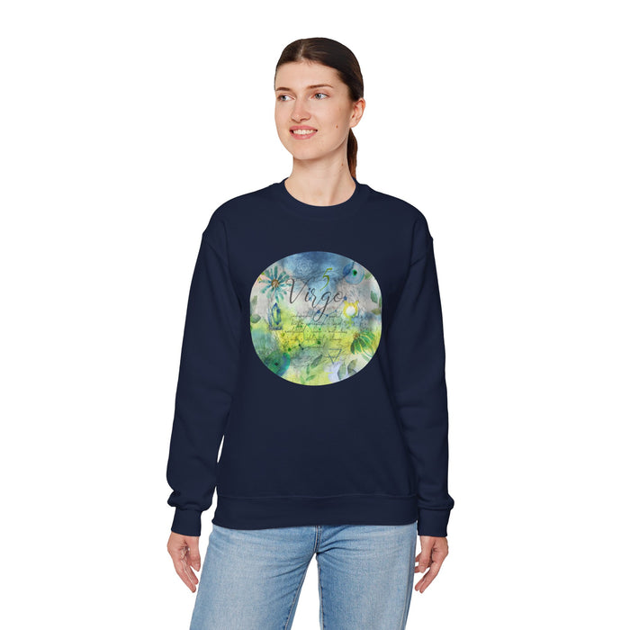 Virgo Unisex Heavy Blend™ Crewneck Sweatshirt