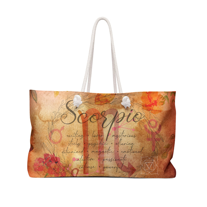 Scorpio Weekender Bag