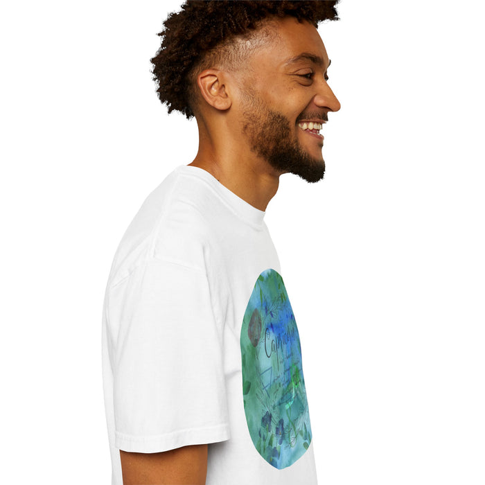 Capricorn Unisex Garment-Dyed T-shirt