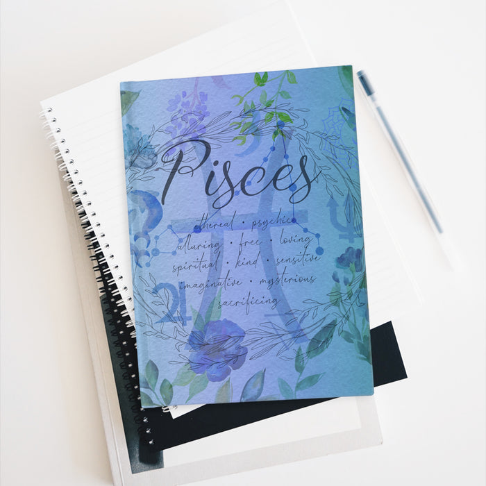 Pisces Journal - Blank