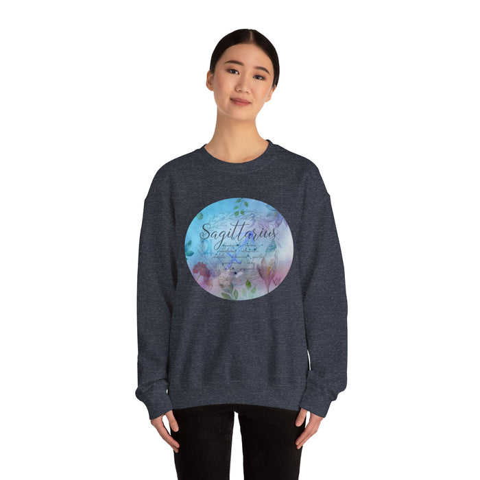 Sagittarius Unisex Heavy Blend™ Crewneck Sweatshirt
