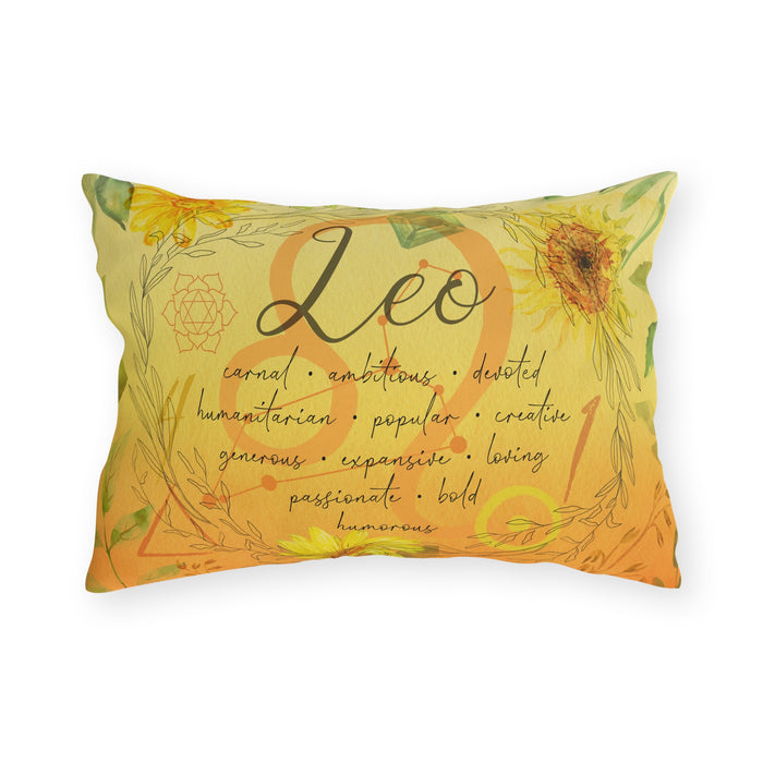 Leo Outdoor Pillows