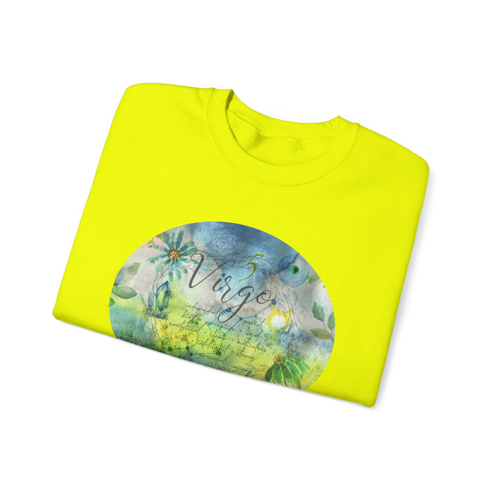 Virgo Unisex Heavy Blend™ Crewneck Sweatshirt