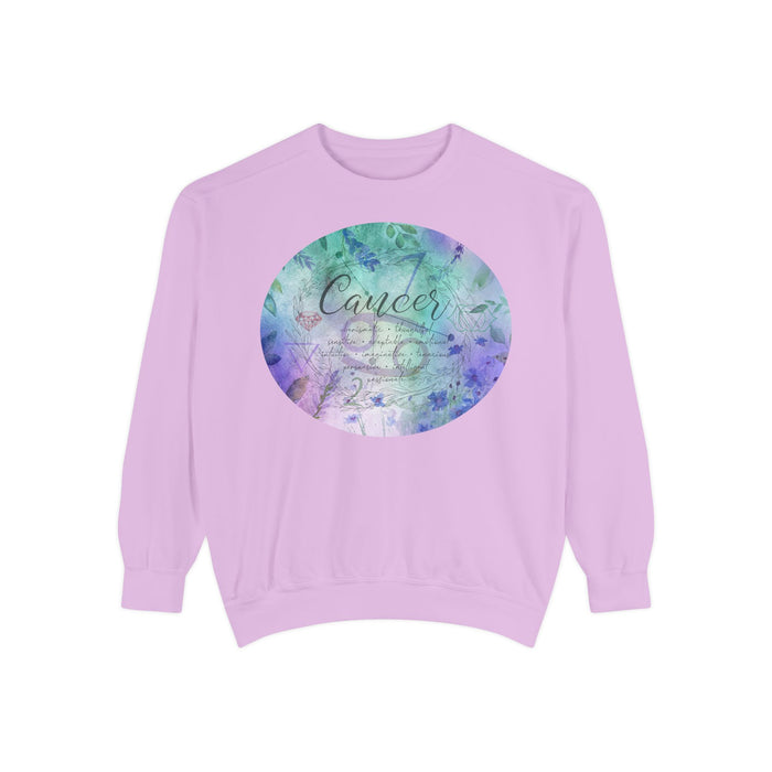 Cancer Unisex Garment-Dyed Sweatshirt