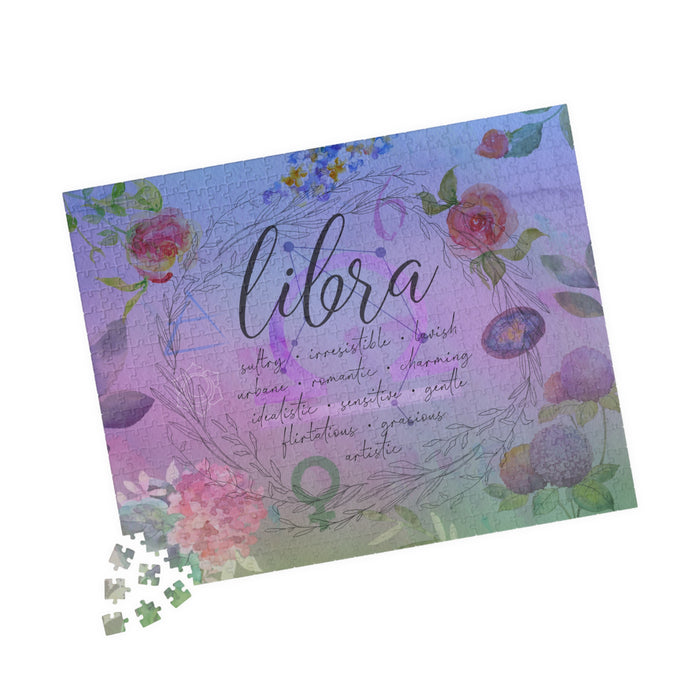 Libra Puzzle (110, 252, 520, 1014-piece)