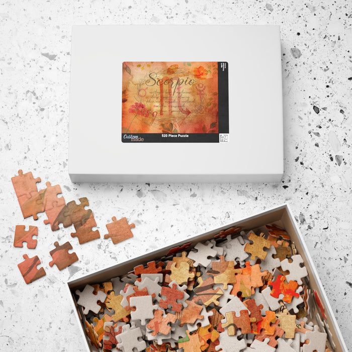 Scorpio Puzzle (110, 252, 520, 1014-piece)